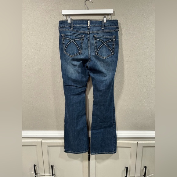 Ariat Perfect Rise Stretch Rosa Bootcut - Picture 4 of 6